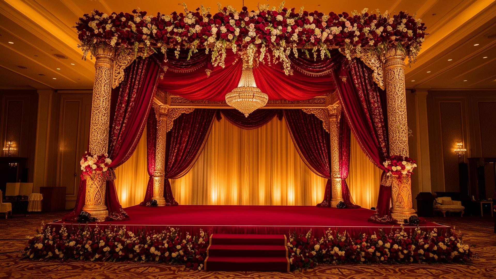 Grand Mandap Aamantran - An Invitation to Royalty |Premium Event Planning